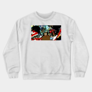 Cartoon Hugh Glass Crewneck Sweatshirt